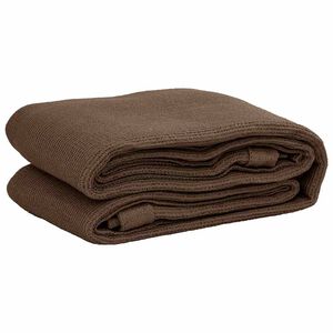 vidaXL Teltteppe 200x200 cm brun