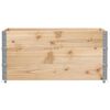 vidaXL Pallekarmer 3 stk 120x80 cm heltre furu