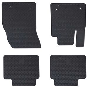 vidaXL Bilmatte 4 stk. passer til Ford Focus 2018- 4D Aft. Gummi