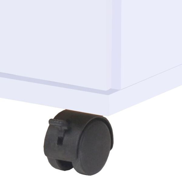 vidaXL Kommode 33x45x60 cm hvit