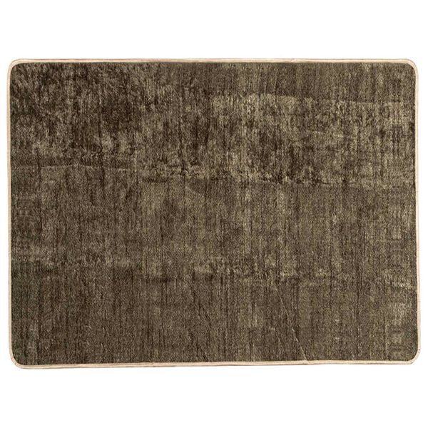 vidaXL Teppe Runner MARSA Skoggr&oslash;nn 400 &times; 300 cm Polyester og PVC