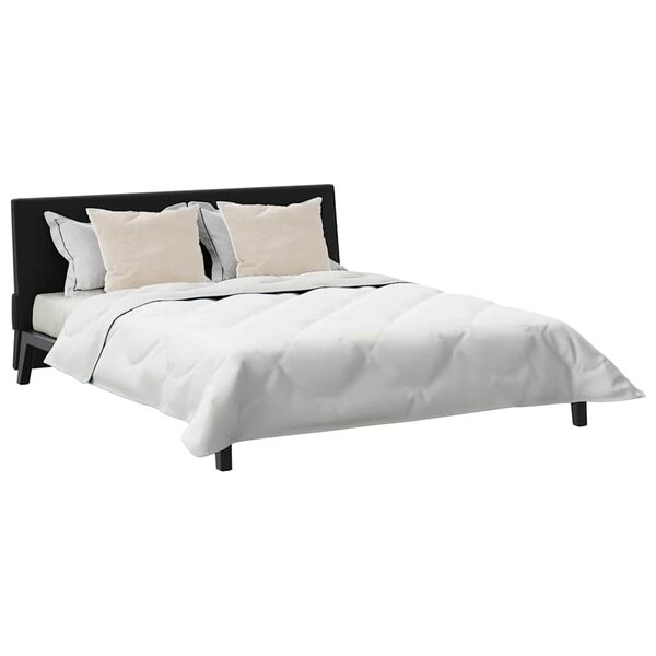 vidaXL Vinter Dynen med pute 3 pcs Hvit Mikrofiber