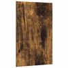 vidaXL Dekorpaneler 50 stk. R&oslash;kt Eik 40 x 60 x 0,27 cm Konstruert tre