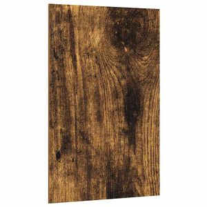 vidaXL Dekorpaneler 50 stk. R&oslash;kt Eik 40 x 60 x 0,27 cm Konstruert tre