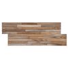 vidaXL Veggpane 10 stk. Naturlig 55 x 20 x 2 cm