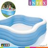 Intex Oppblåsbart basseng Beach Wave 229x229x56 cm 57495NP