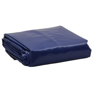 vidaXL Presenning bl&aring; 1x2,5 m 650 g/m&sup2;