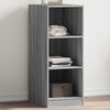 vidaXL Garderobe gr&aring; sonoma 48x41x102 cm konstruert tre