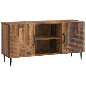 vidaXL TV-skap Gammelt tre 102 x 34,5 x 50 cm Konstruert tre