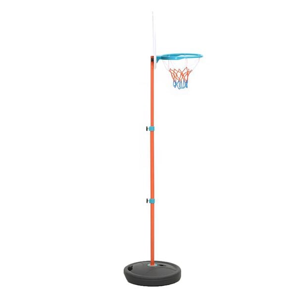 vidaXL Bærbart basketballsett justerbart 133-160 cm