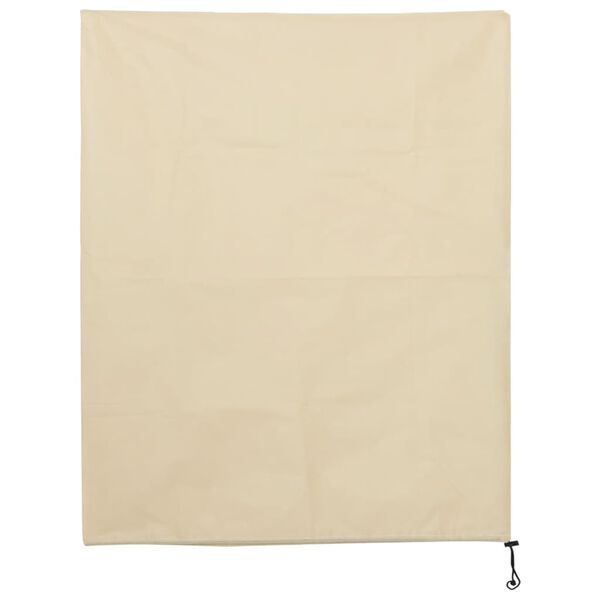 vidaXL Plantefleecetrekk med snor 4 stk 70 g/m&sup2; 0,8x1 m