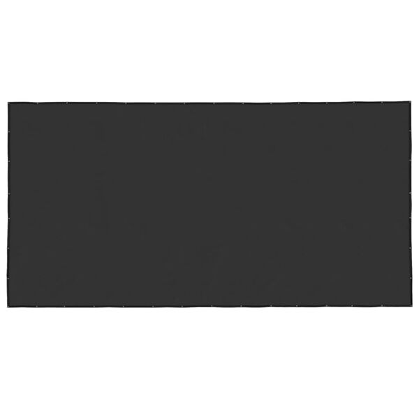 vidaXL Containernett HDPE 3,5x7 m svart