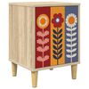 vidaXL Nattbordskap ESSEN Sonoma eik 36 x 33 x 50 cm Konstruert tre