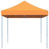 vidaXL Partytelt Oransje 292 x 440 x 315 cm Oxford Stoff