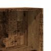 vidaXL Bokhylle gammelt tre 40x30x189 cm konstruert tre