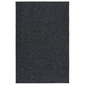 vidaXL Smussfangende teppel&oslash;per 100x150 cm antrasitt