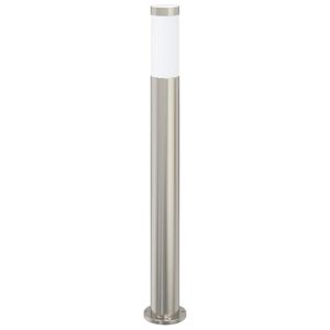 vidaXL Pullertlampe 80 cm rustfritt st&aring;l IP44