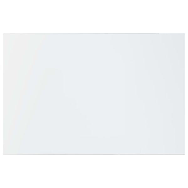 vidaXL Hylleplater 4 stk h&oslash;yglans hvit 60x40x1,5 cm konstruert tre