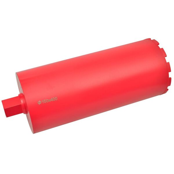 Borekrone 150mm X 400 mm tørr og våt diamantkjerne