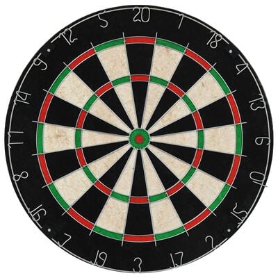 vidaXL Profesjonell dartskive sisal med 6 darts