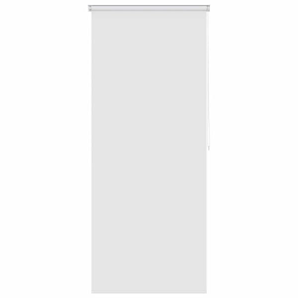 vidaXL Dusjforheng 100x240 cm hvit