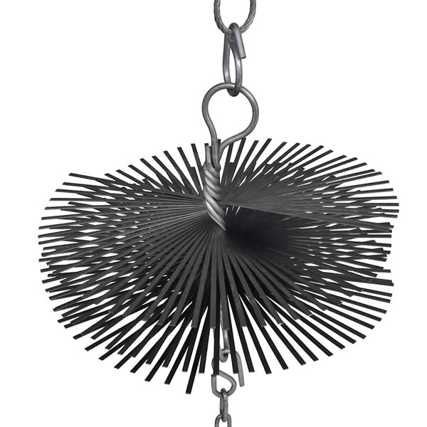 Skorstein B&oslash;rste Rund Diameter 20cm