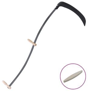vidaXL Lj&aring; med slipesten 145 cm