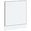 vidaXL Oppvaskmaskin panel Porto brun eik 60x1,5x67 cm konstruert tre