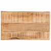 vidaXL Avlastningsbord Brun 60 x 35 x 46 cm Massiv mango tre