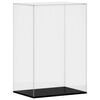 vidaXL Visningsboks gjennomsiktig 17x12x25 cm akryl