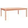 vidaXL Hagebord 121x82,5x45 cm heltre douglasgran