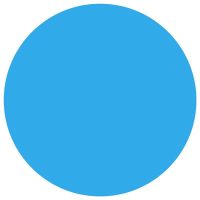 vidaXL Bassengtrekk blå 210 cm PE