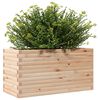 vidaXL Plantekasse 90x40x45,5 cm heltre furu