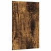vidaXL Dekorpaneler 50 stk. R&oslash;kt eik 40 x 60 x 0.27 cm Konstruert tre