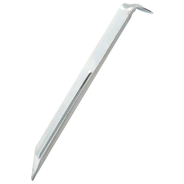 vidaXL Teltplugger 24 stk 17 cm Ø20 mm galvanisert stål