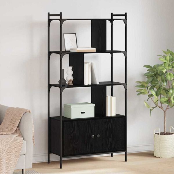 vidaXL Bokhylle Konstruert tre