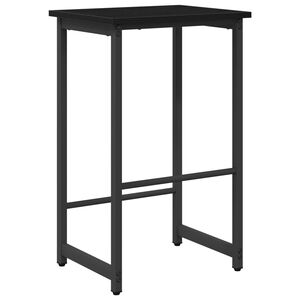 vidaXL Barstol Svart eik 40 x 32 x 64 cm Konstruert tre