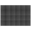 vidaXL Gulvmatter 24 stk 8,64 ㎡ EVA-skum svart