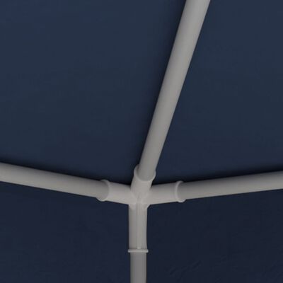 vidaXL Profesjonelt festtelt med sidevegger 4x9 m blå 90 g/m²