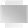 vidaXL Baderomsspeil med LED 60x90 cm