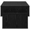 vidaXL Kaffebord Svart Eik 105 x 50 x 32,5 cm Konstruert tre