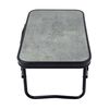 Bo-Camp Sammenleggbart campingbord Northgate 56x34 cm aluminium