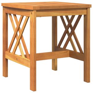 vidaXL Hagestoler 2 stk heltre akasie