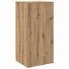 vidaXL Oppbevaringsskap artisan eik 50x45x103,5 cm konstruert tre