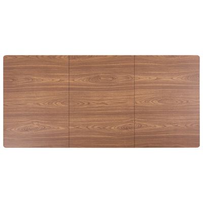 vidaXL Spisebord brun 180x90x75 cm MDF