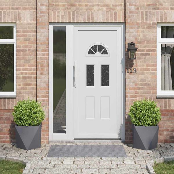 vidaXL Plantekassed 2 pcs Antrasitt 40 x 40 x 40 cm St&aring;l