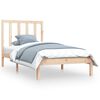 vidaXL Sengeramme heltre furu 90x200 cm