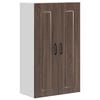vidaXL Oppvaskmaskin-panel Kalmar Brun Eik 60 x 31 x 100 cm