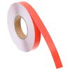 vidaXL Reflekterende tape r&oslash;d 2,5 cm x 50 m PVC