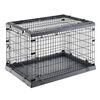Ferplast Hundebur Superior 105 107x77x73,5 cm svart